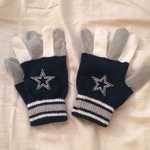Cowboys gloves